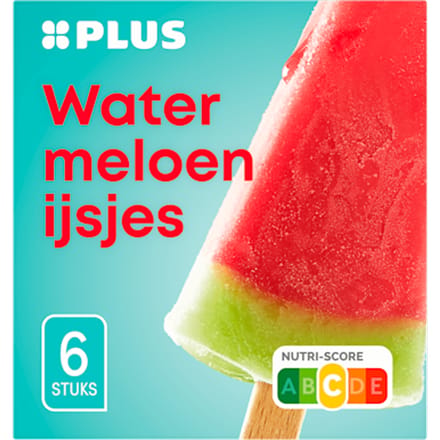 Watermeloenijsjes