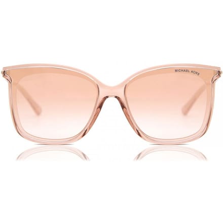 Michael Kors Mk2079u Zermatt 31756f Dames Zonnebril Transparent Pink/61