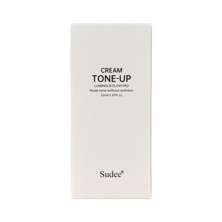 SUDEE Natuurlijke Straling Tone-Up Crème - Directe Verheldering & Huidgladmakende Hydratant - 50ml / 1.69 fl.oz. white