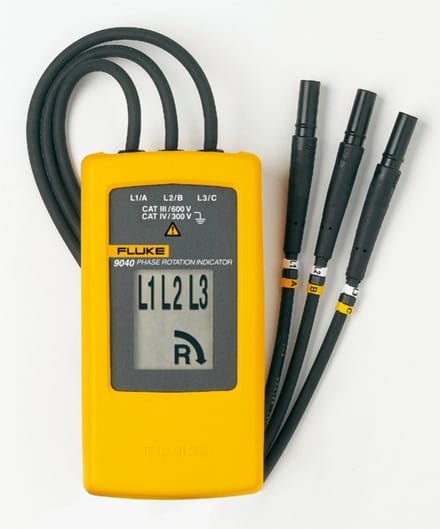 Fluke Indicator voor draaiveldrichting