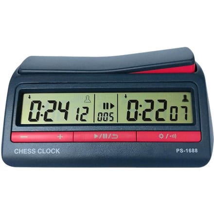 Schaakklok Chinees Schaken / Go / Schaakspellen Timer Klokspel Timer Schaken Digitale Timer Bordspel veelkleurig