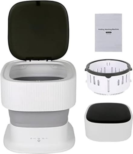 Kleine Wasmachine - Draagbaar en Opvouwbaar - Compact Design