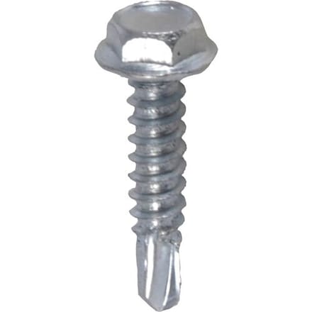 Toolstation Zelftappende schroeven met boorpunt zeskant 3,5x19mm (200 Stuks)