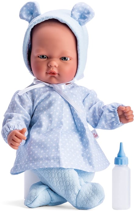ASI DREAMS Pop - Oli 30 Cm - Kleding Met Oortjes - Blauw