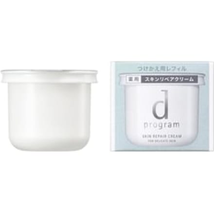 Shiseido - D Program Skin Repair Cream 45g Refill