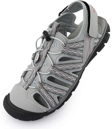 Damessandalen Loap Acona grijs-roze grijs - 36