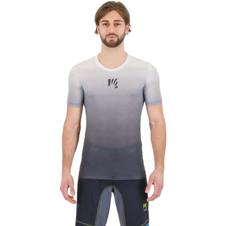 Karpos Verve Mesh T-shirt Met Korte Mouwen Grijs M Man