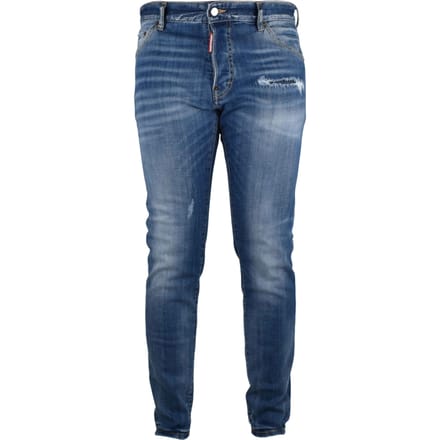 Dsquared2 Teddy Jean Blauw
