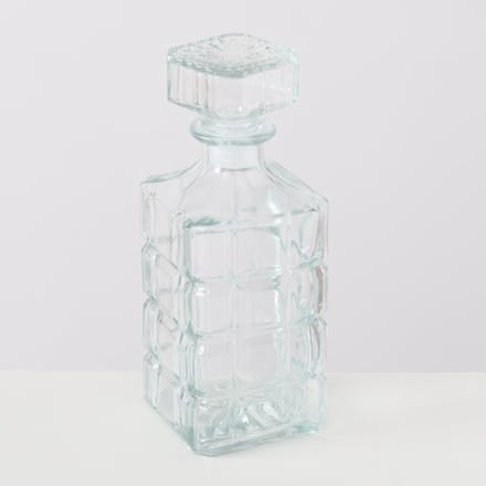 Karaf Whiskey glas 900 ml H23cm