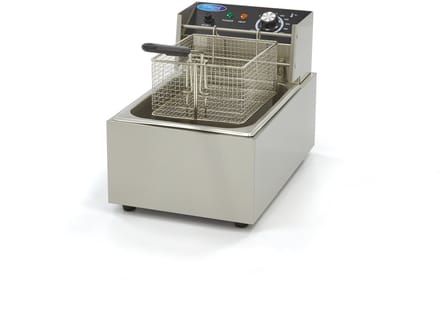 Frituurpan - 6 L - 1 Mand - tot 1,2 Kg Frites