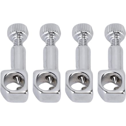 4 STUKS Naaimachine Naaldklemmen 87154 Roestvrij Staal Vervangende Naaldklem Set white