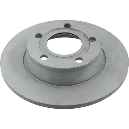 Remschijf FEBI BILSTEIN 22906 achter, volledig, 1 Stuk