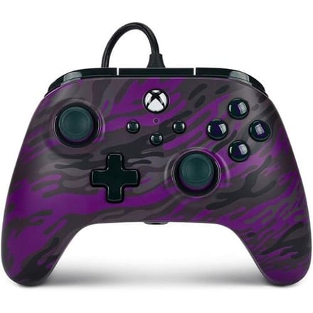 PowerA Advantage Wired Controller-Purple Camo (Xbox Series X) Nieuw