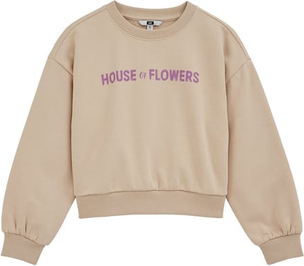 WE Fashion Meisjes sweater met print