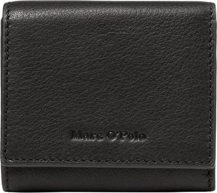 Marc O'Polo Portemonnee Jessie Combi Wallet Black Zwart