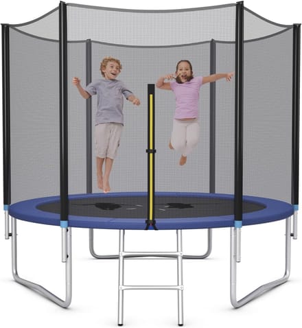 Trampoline net - 180 cm - buitenrand - AP Sport - Zwart