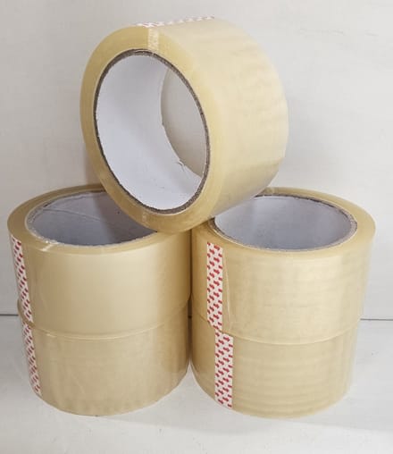 Deltafix Verpakkingstape Transparant - 36 Stuks
