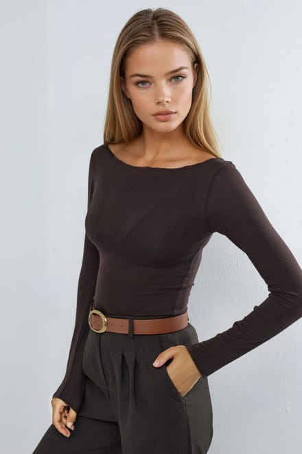 Boothals Kasjmiermix Ultra Lichte Blouse