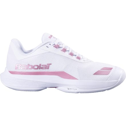 Babolat Jet Tere 2 - Tennisschoenen - Clay Dames - Wit Goud Roze - 8