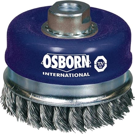 Osborn Komborstel diameter: 100mm draad: 0,50mm M14