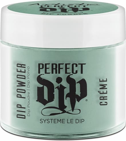 Artistic Nail Design Perfect Dip Poeder ' Mystic Mint' ( Mint-Groen Crème )