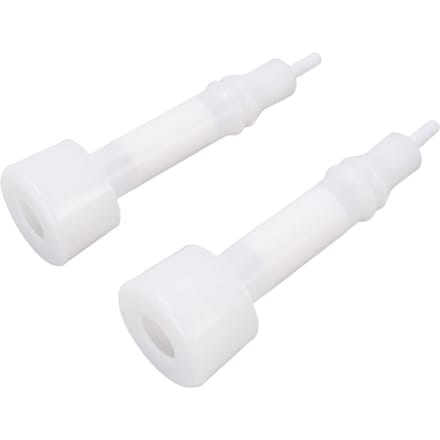 2 STUKS Melkmachine Voeringen Silicone Elastische Melkvoering Onderdelen Vervanging voor Boerderij en Thuis