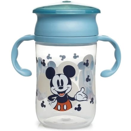 Tasse d'apprentissage - THERMOBABY - 360 degrés - Avec disque antifuite - Minnie