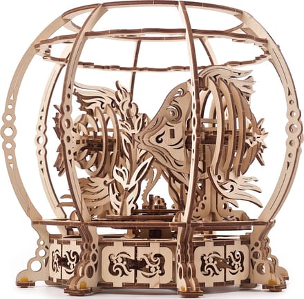 UGEARS Houten 3D Model - Aquarium