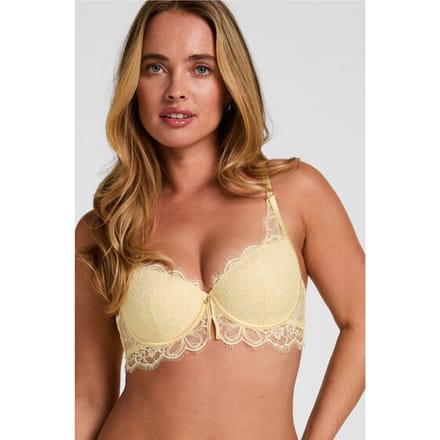 Hunkemöller Voorgevormde beugel bh Prina Geel