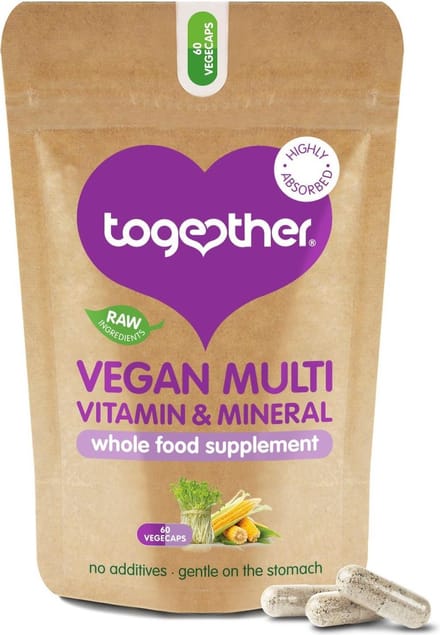 Vegan Multivitamine & mineralen (60 caps)