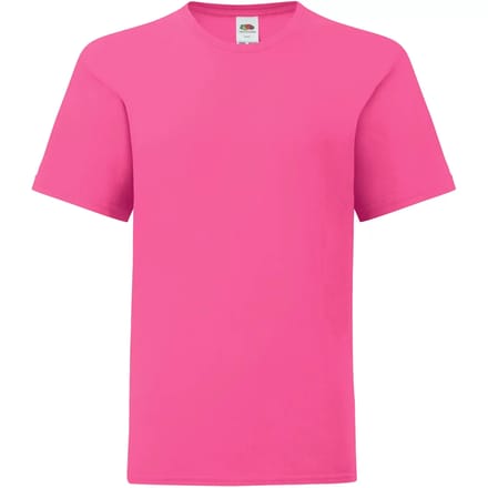 Kinder-T-shirt Fruit of the Loom Iconic 150