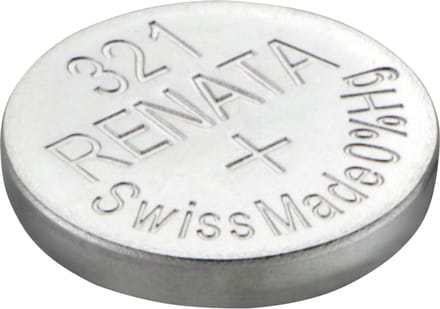 RENATA - Horlogebatterijen - Watch 321 - 10 stuks