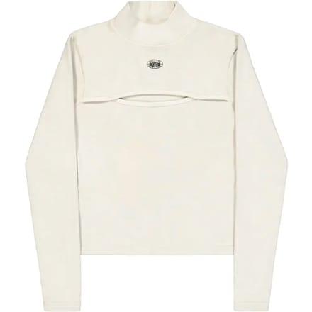 Dames-T-shirt met lange mouwen Alpha Industries World Cut Out