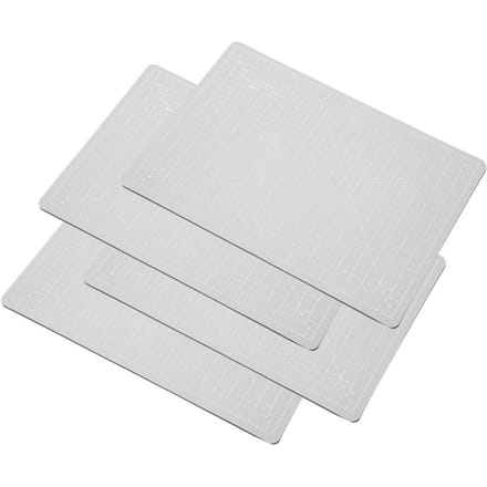 4 Stuks Snijmatten Handmatig Model A5 Papier Snijplank Gegraveerde Stempels Pad Knutselbenodigdheden white