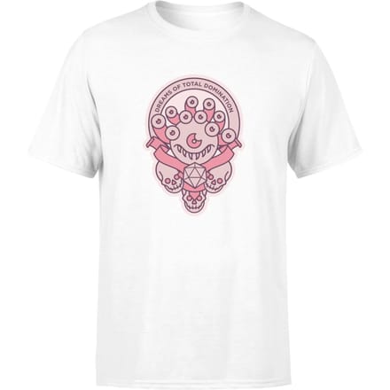 Dungeons & Dragons Beholder Dreams Men's T-Shirt - Wit - S