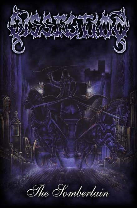 Dissection - The Somberlain - Textiel postervlag