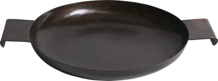 BePureHome Find Dienblad M Metaal Donker Bruin