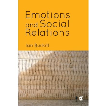 Emotions And Social Relations - Burkitt