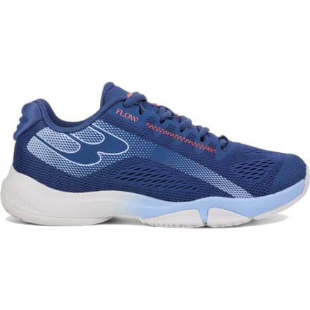Bullpadel Flow 25 Padel Schoen Dames-Donkerblauw