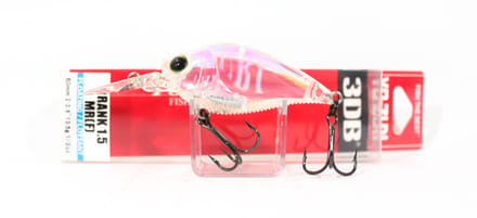 Yo Zuri Duel 3DB 1.5 MR Mid Crank 60 mm drijvend kunstaas R1353-TM (0577) red