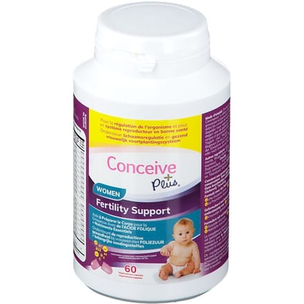 Conceive Plus Vruchtbaarheids Ondersteuning Vrouwen