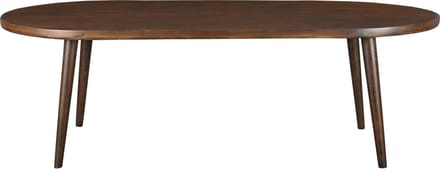 Livingfurn - Eetkamertafel Beaunan - 240x110x76 cm - Mangohout