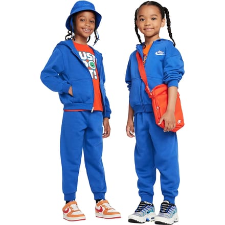 Kinder hoodie en jogging set Nike Club