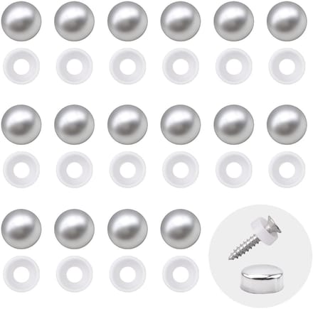 Dailygoods- Schroefdeksel 100 stuks - Plastic Schroefdoppen