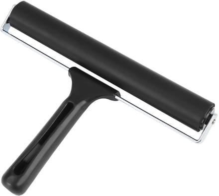 Dailygoods- Rubber Brayer 20cm - Roller - Borstel - Inking Tool - Olieverf - Kunstgereedschap - Hoogwaardige kwaliteit - Afdrukroller