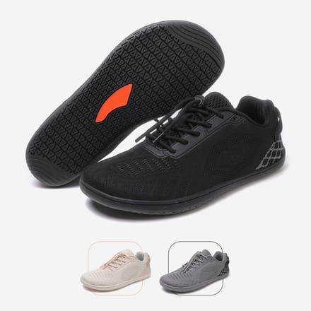 DOTALES - LiteStep barefoot schoenen Zwart 41