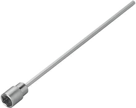 ProPlus Verlengadapter - 340mm/19mm - Voor Hoeksteun - Pootsleutel Accuboor - Caravan - Staal