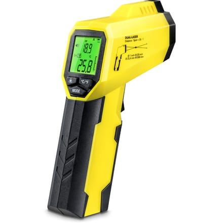 TROTEC Pyrometer-dauwpuntscanner BP25
