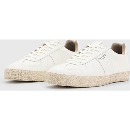 AllSaints Jaimee Lthr Low Top White/white Größe: 41 | Trainers Outlet | Herren | Weiß