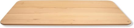 Massief Houten Bureaublad met Zwitserse Rand (120 x 60 cm)